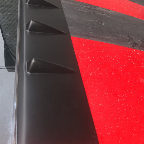 NINTE Roof Spoiler for 2008-2020 Dodge Challenger Rear Window Splitter with Shark Fin