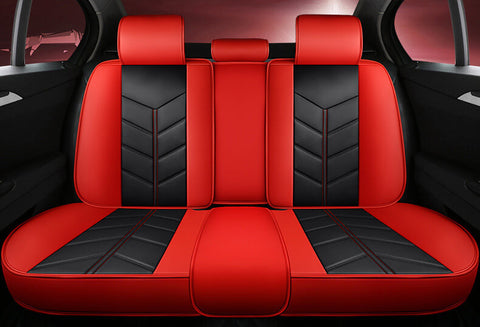 Black&red seat covers - NINTE