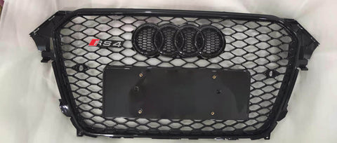 Grill for Audi A4_NINTE