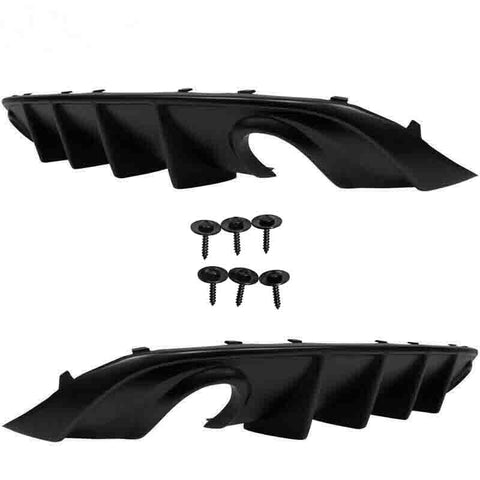 Charger SRT rear lip - NINTE