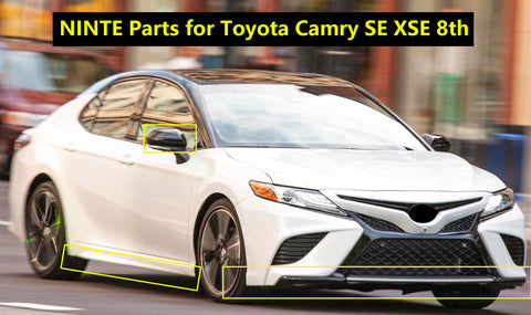 NINTE Parts for 2018 2019 2020 2021 2022 2023 Toyota Camry SE XSE 8th Gen.