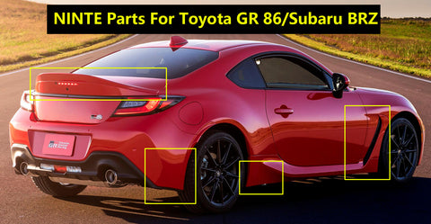 NINTE Parts For Toyota GR 86/Subaru BRZ