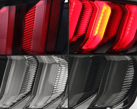 NINTE taillights for Ford Mustang
