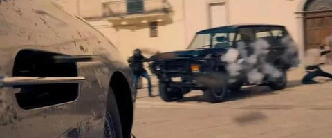 No Time to Die, Jaguar Land Rover’s Bad Side