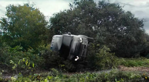 No Time to Die, Jaguar Land Rover’s Bad Side