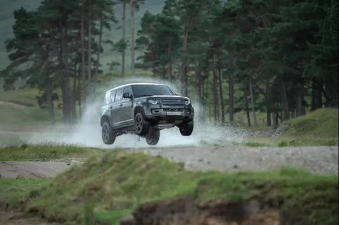 No Time to Die, Jaguar Land Rover’s Bad Side