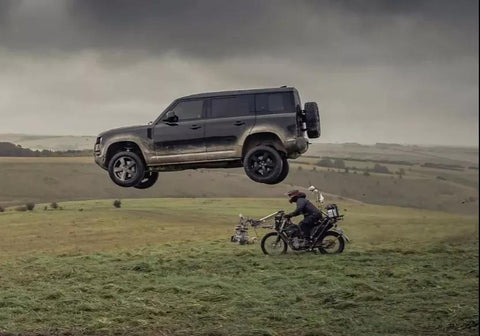 No Time to Die, Jaguar Land Rover’s Bad Side