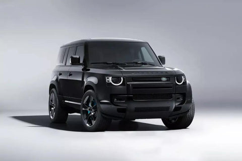 The Land Rover DEFENDER V8 Bond Edition