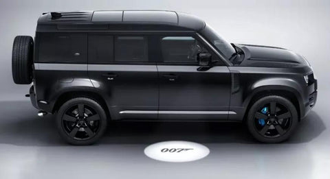 The Land Rover DEFENDER V8 Bond Edition