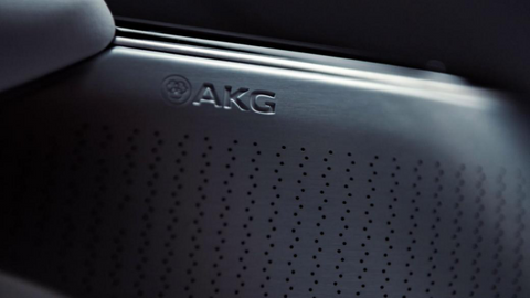 AKG on Cadillac Lyriq