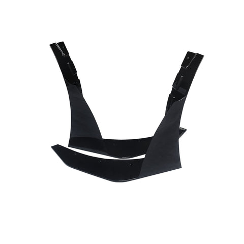 NINTE Front Splitter Extension Winglets For 2014-2019 Chevrolet Corvette C7
