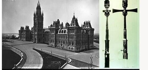World's first traffic lights