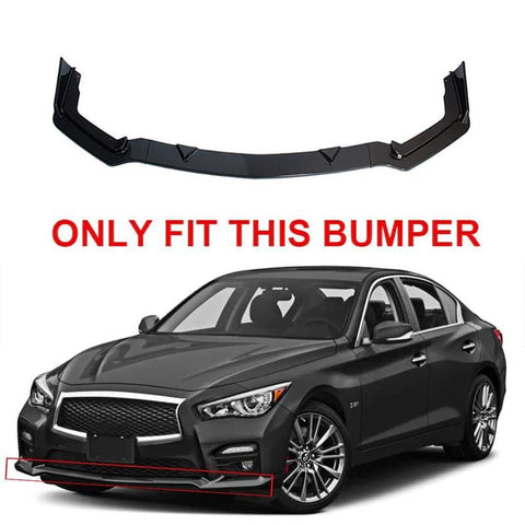 Q50 Sport front lip-NINTE