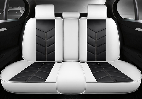 B&white seat cover - NINTE