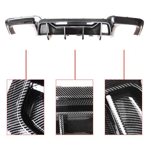 NINTE Rear Diffuser for F10 M5