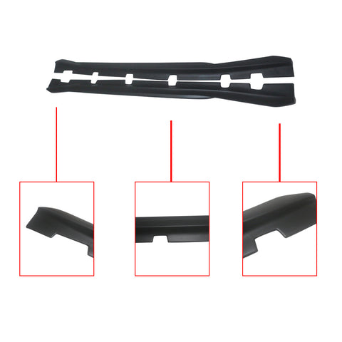 NINTE Side Skirts For 2011-2019 Dodge Charger