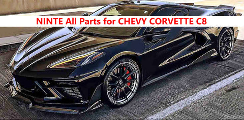 NINTE All Parts for CHEVY CORVETTE C8