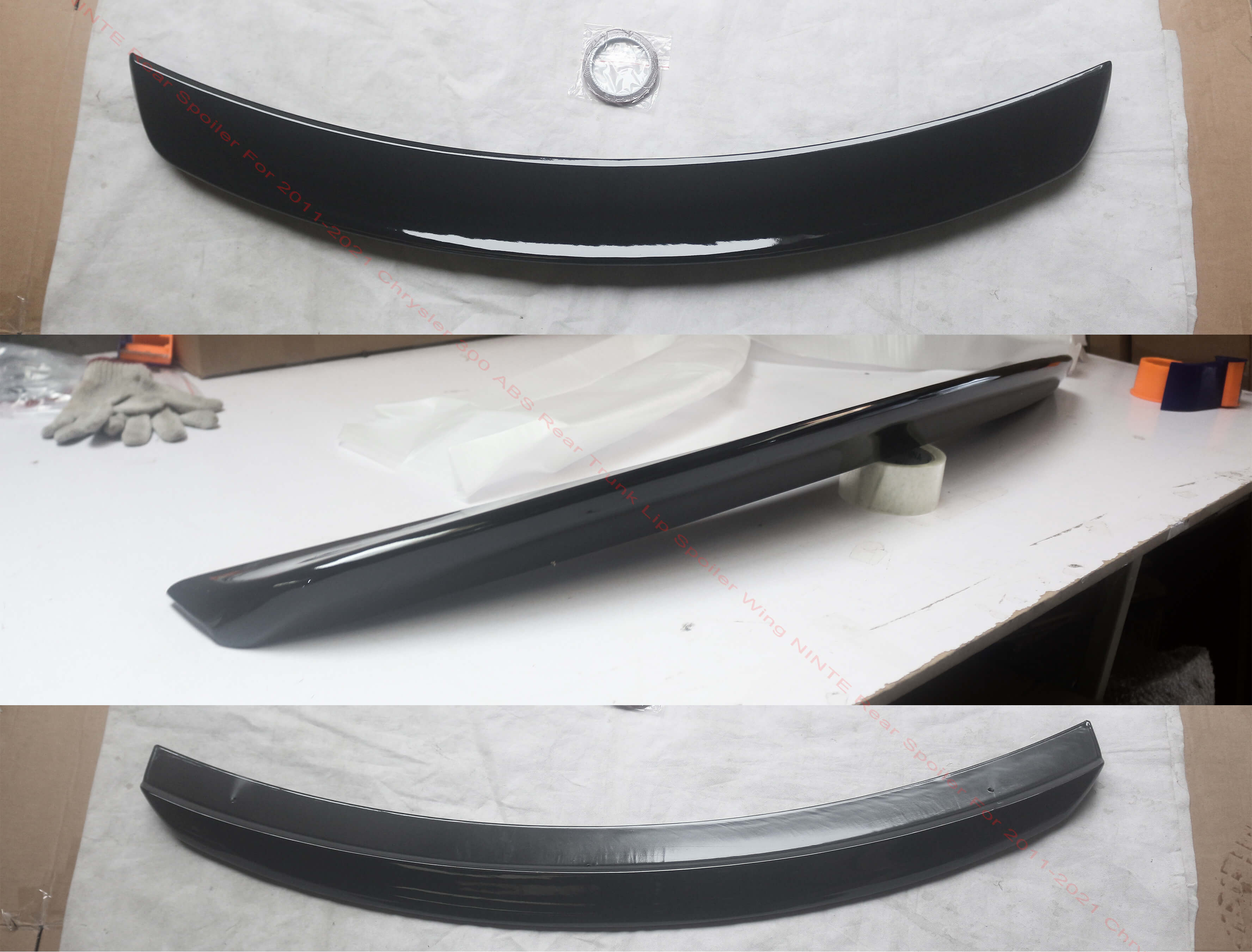 NINTE Rear Spoiler For 2011-2021 Chrysler 300