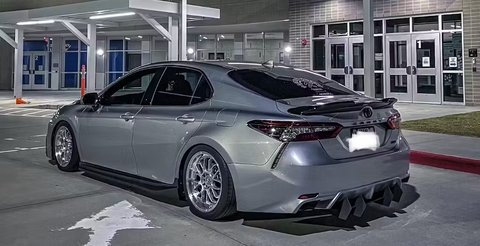 NINTE Rear Spoiler for Toyota Camry 2018-2024 TRD Style Trunk Spoiler Rear Wing