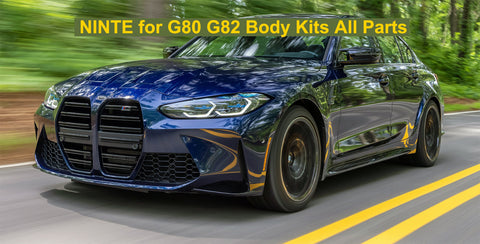 NINTE for G80 G82 Body Kits All Parts