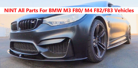 For 2012-2018 BMW F30 F80 M3 Gloss Black PSM Style Rear Trunk