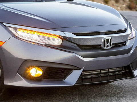 NINTE headlights for Honda Civic