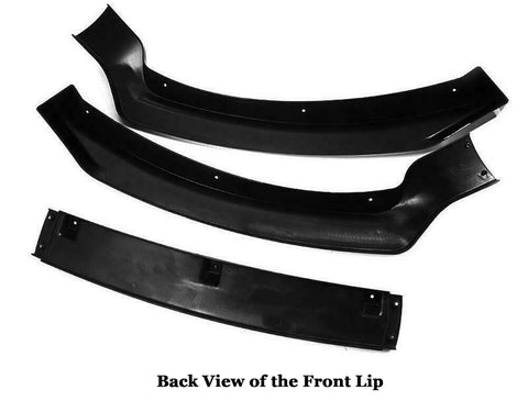 Back view of front lip for Fusion from NINTE
