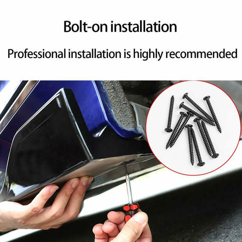 NINTE side skirts