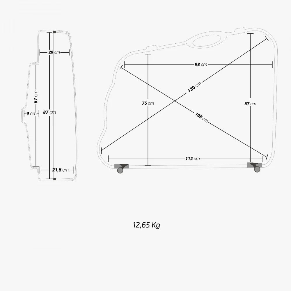 Scicon Aerotech Evolution Bike Travel Case