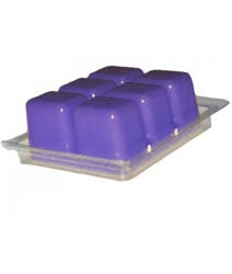 Clamshell  - Large Square - 6 Cavity