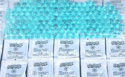 water absorbing gel balls
