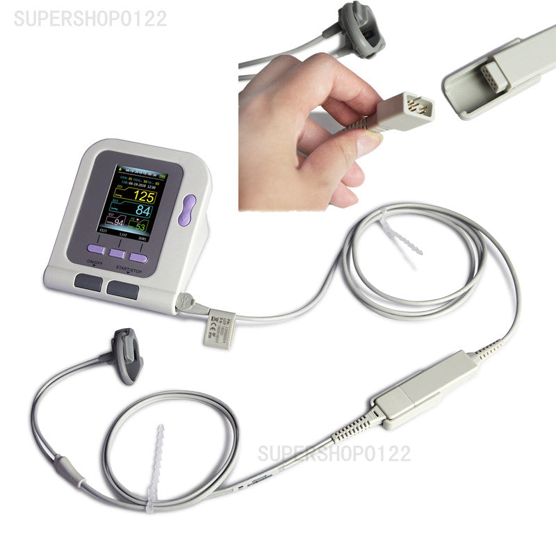 SPO2 Sensor probe For CONTEC08A/08C Blood pressure Monitor,Adult,Child,Neonatal size