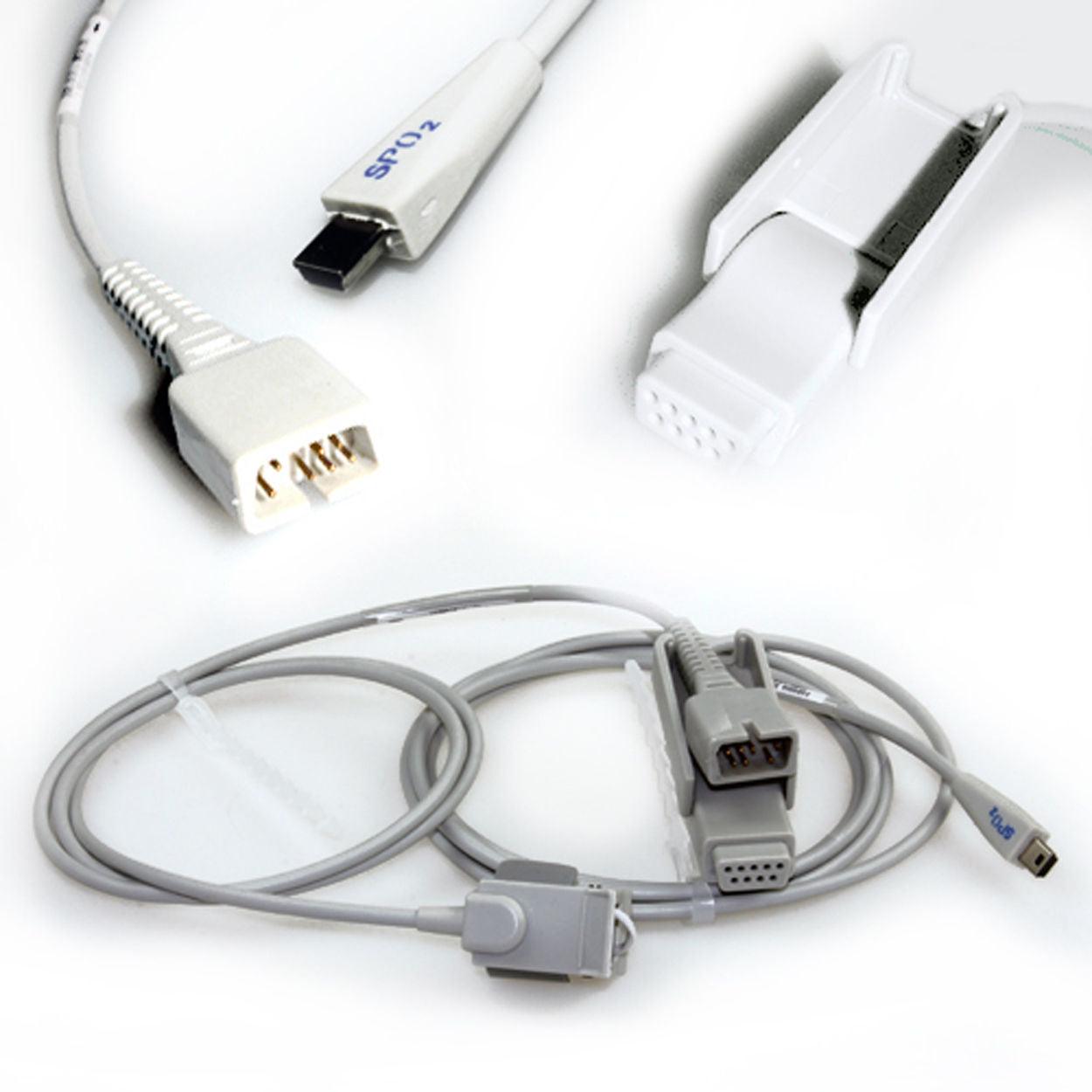 SPO2 Sensor probe For CONTEC08A/08C Blood pressure Monitor,Adult,Child,Neonatal size