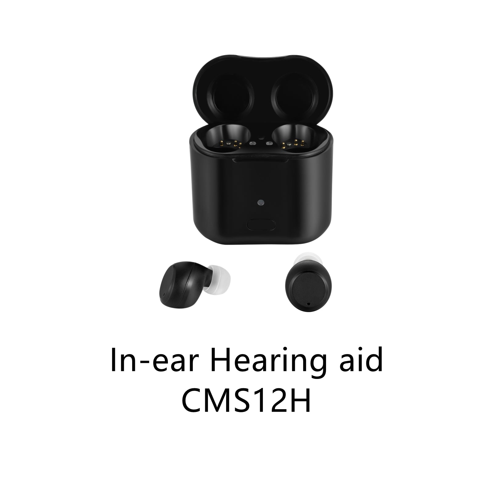 Rechargeable Mini hearing-aid CMS12H In-Ear Sound Amplifier Portable 2022 newest