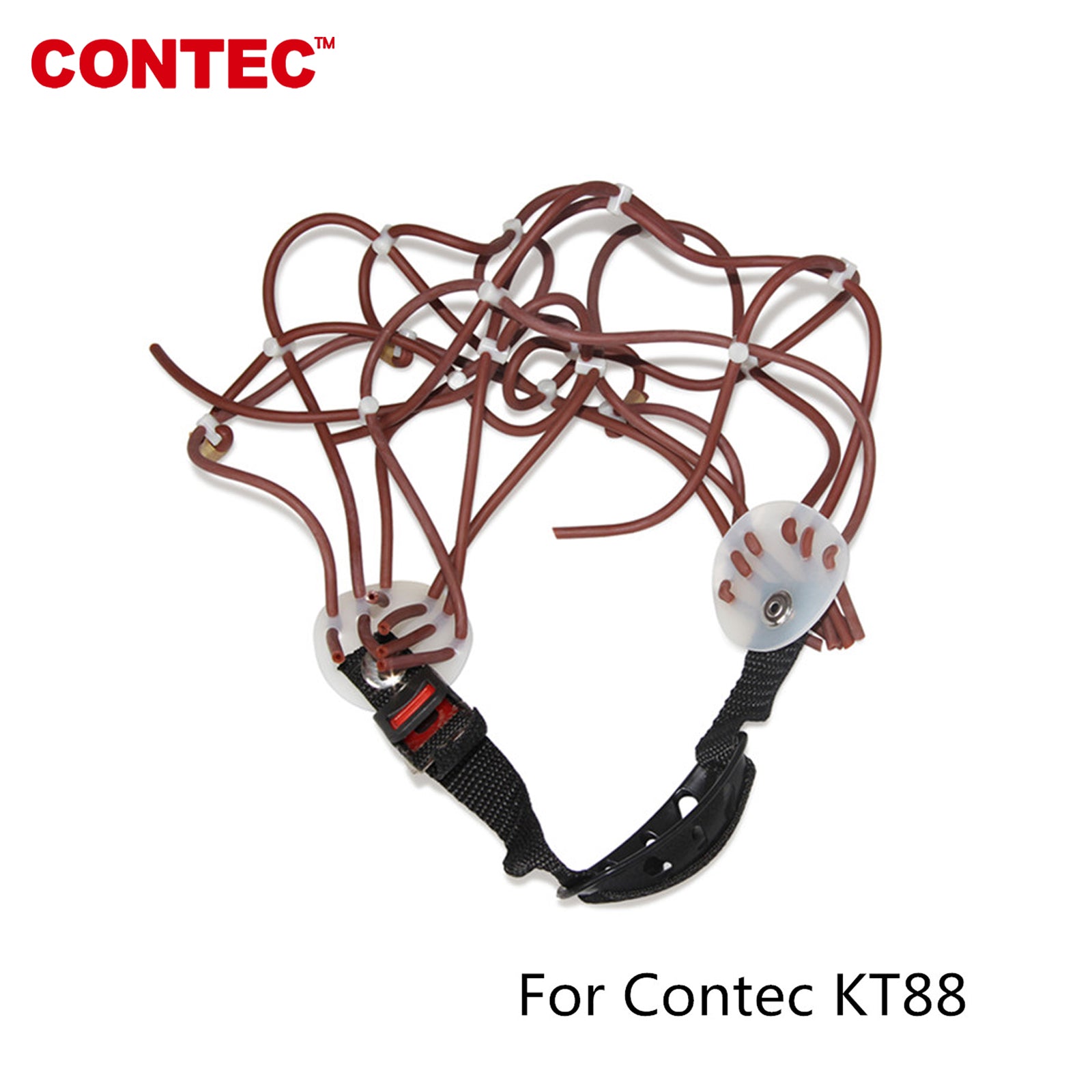 CONTEC NEW Standard Adjustable Rubber EEG cap For EEG machine KT88-3200