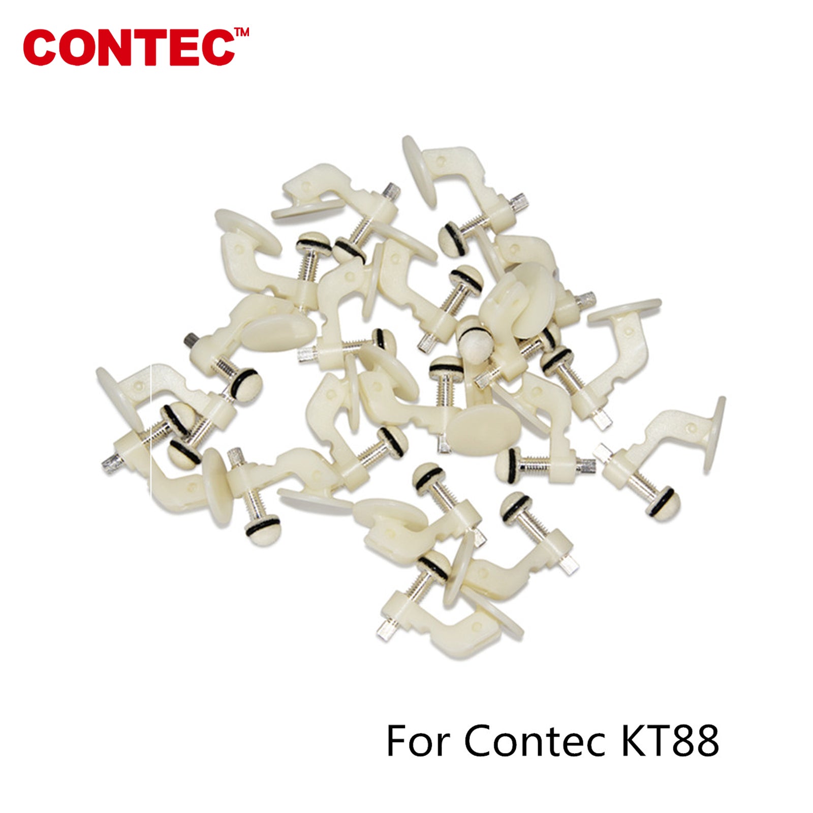 Ship from China  10pcs BridgeType EEG Electrodes For CONTEC EEG&Mapping KT88,KT88-2400,KT88-3200