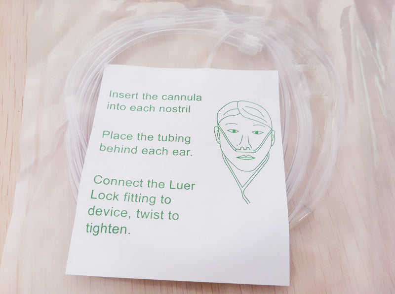 Nasal cannula tube of CONTEC RS01/ RS10 accessory oxygen tube +2 pcs connectors