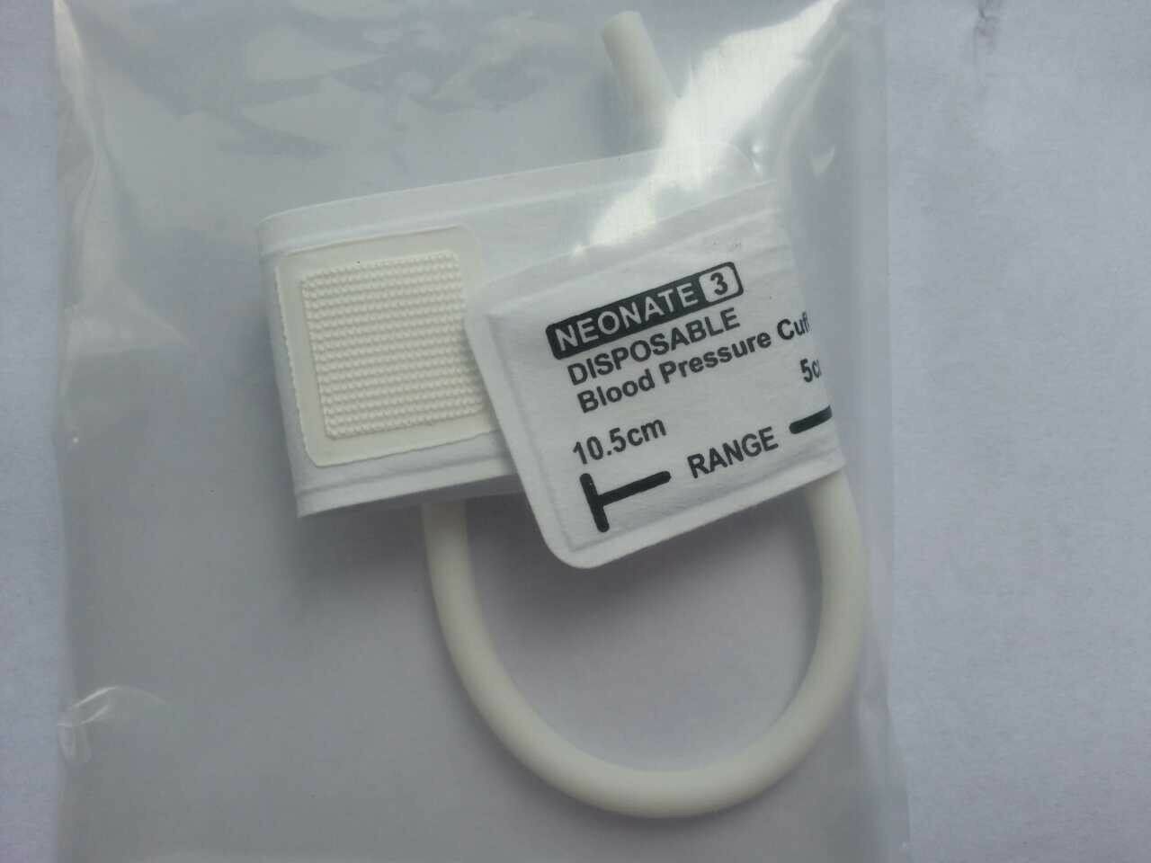 Ship from China Upper Arm Neonate/Pediatric BP Cuff Disposable 5-10.5CM