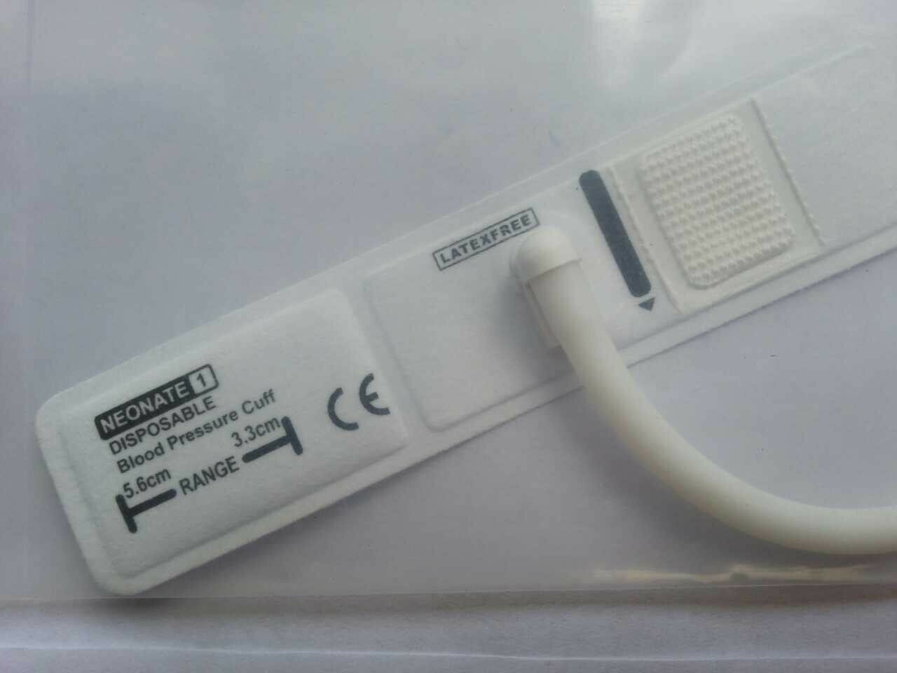 Ship from China CONTEC Upper Arm Neonate/Pediatric BP Cuff 3.3-5.6cm Disposable