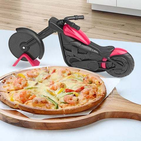 Asdirne motorcycle pizza cutter