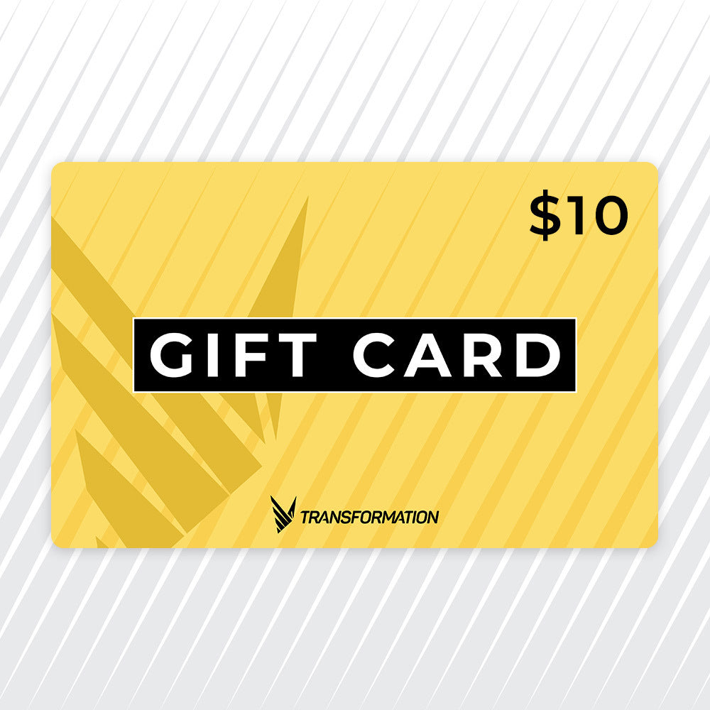 Transformation Gift Card