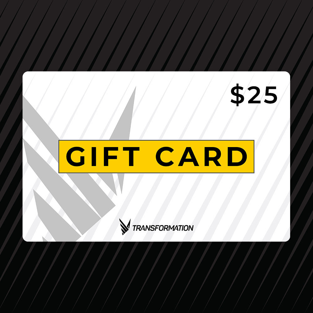 Transformation Gift Card