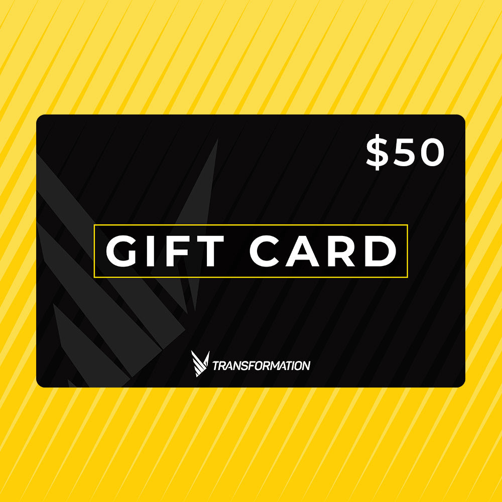Transformation Gift Card