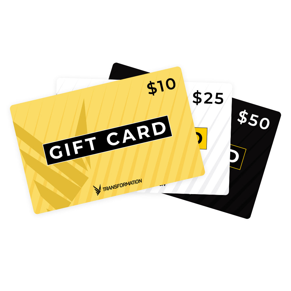 Transformation Gift Card