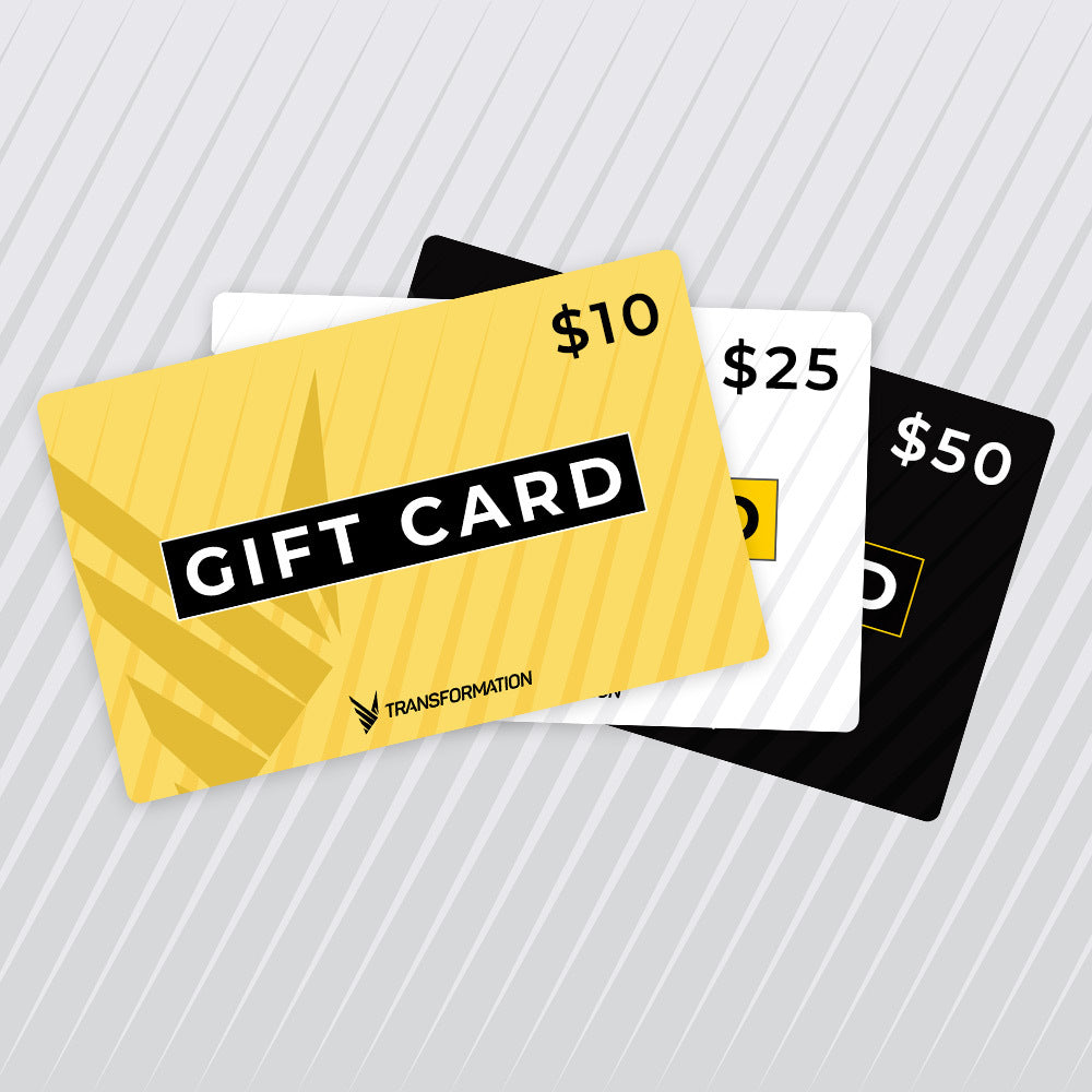 Transformation Gift Card