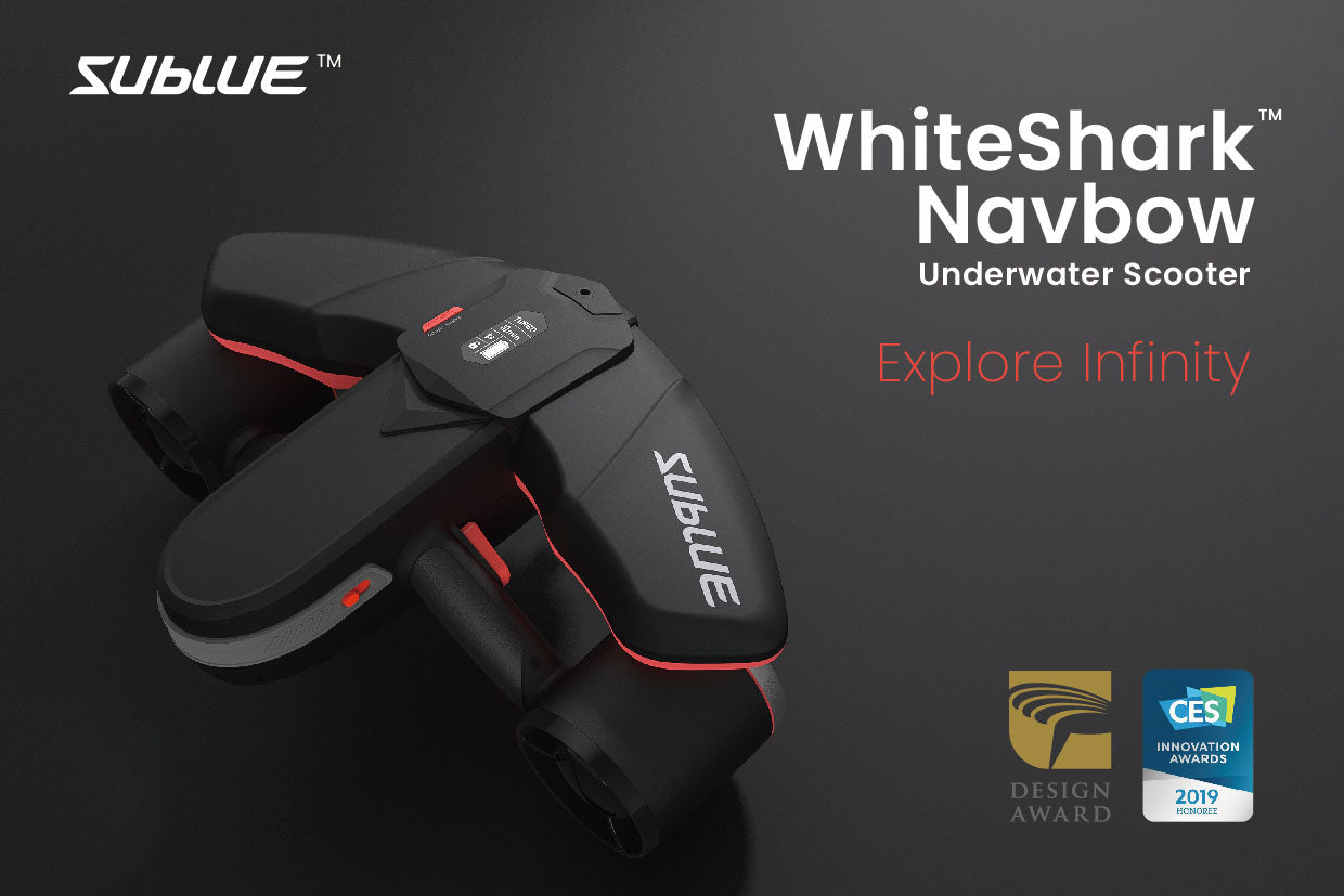 Sublue Navbow underwater scooter explore infinity