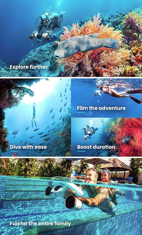 Sublue WhiteShark MixPro Underwater Scooter