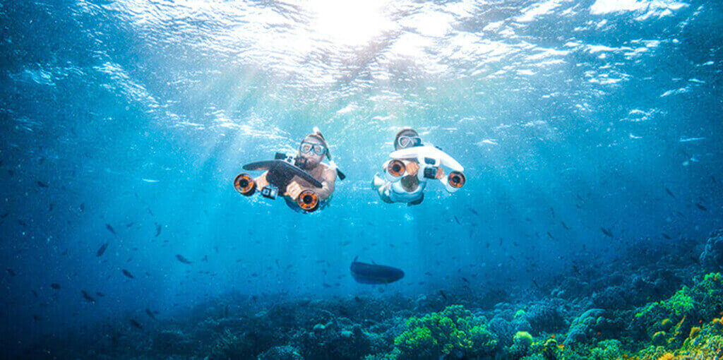 Sublue WhiteShark MixPro Underwater Scooter for Swimming