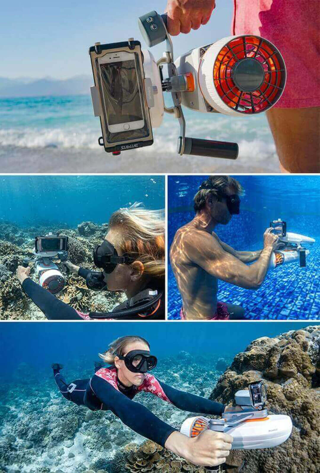 Action Camera or Phone Amount