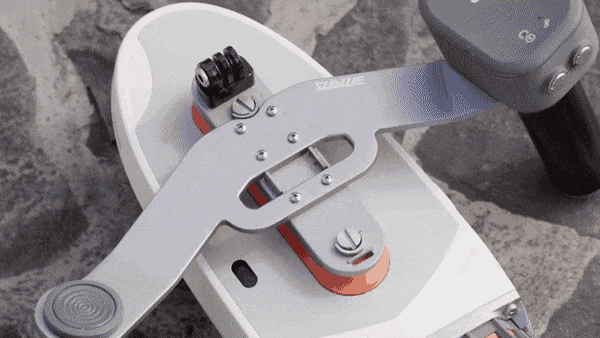 WhiteShark Tini can easily be disassembled
